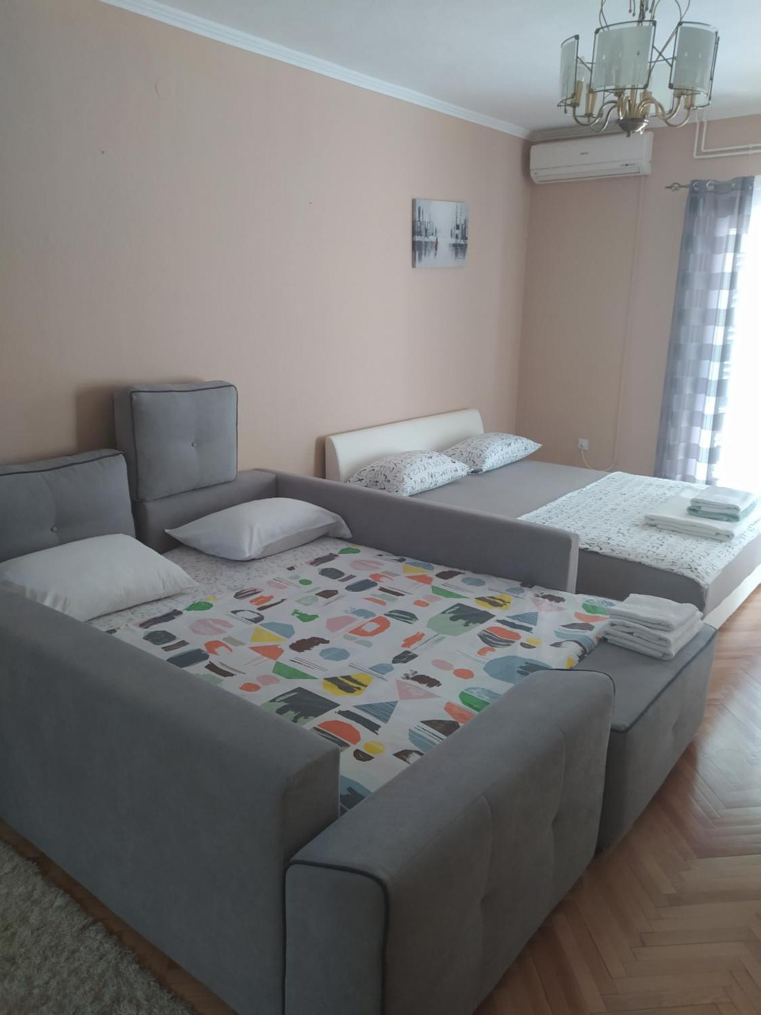 Apartmani Most 트레빈예 외부 사진